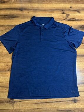 tek gear Navy Performance Polo Shirt